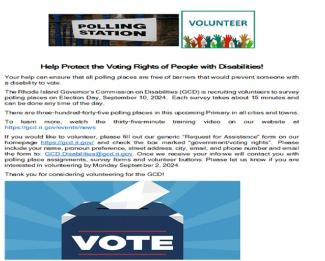 Volunteer Voting