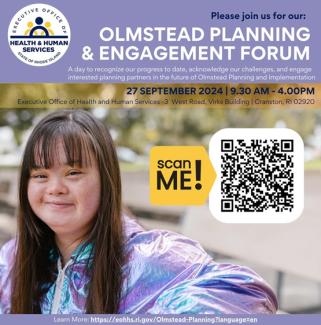 OLMSTEAD Forum