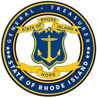 RI State Treasurer Logo