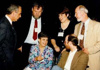 Bob Cooper 1995 with State Reps